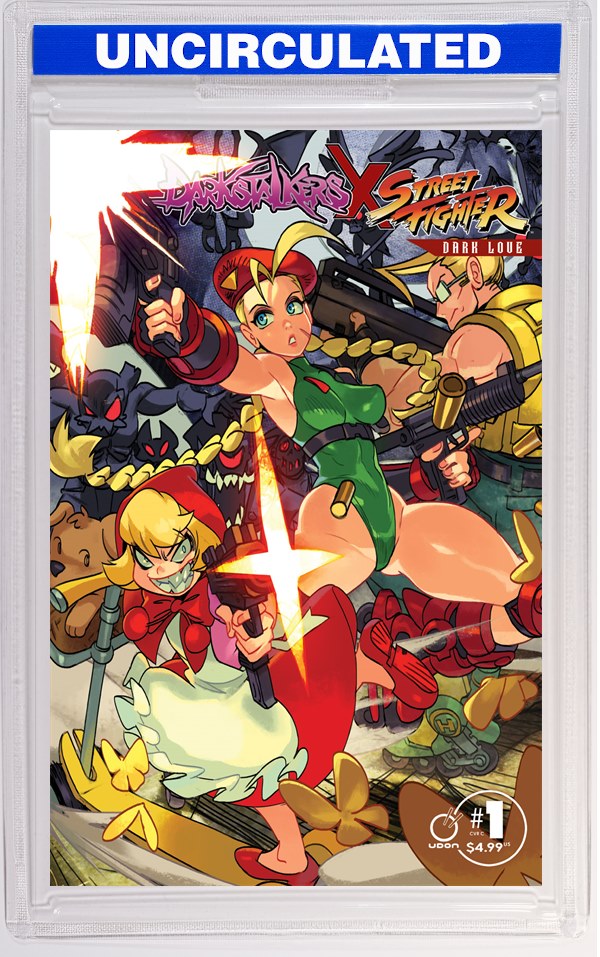 Darkstalkers X Street Fighter Dark Love #1 (One Shot) CVR C INC Alex Ahad VAR