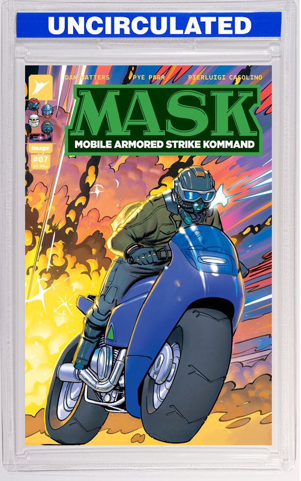 Mask #7 CVR F INC Arist Deyn Foil VAR