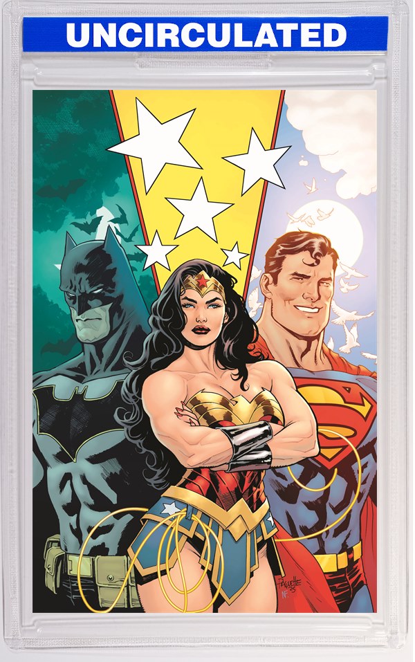 Justice League Unlimited #7 CVR D Yanick Paquette Card Stock VAR (We Are Yesterday)