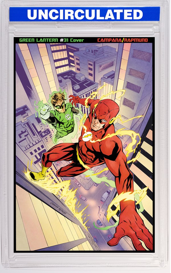 Green Lantern #31 CVR D Chris Campana & Norm Rapmund Card Stock VAR