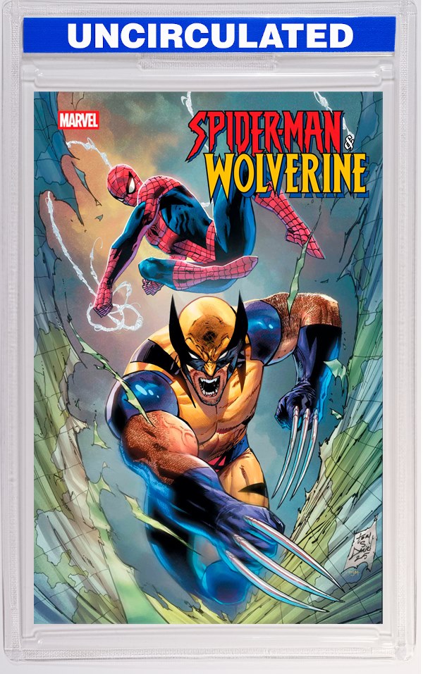 Spider-Man & Wolverine #4 Tony Daniel Variant