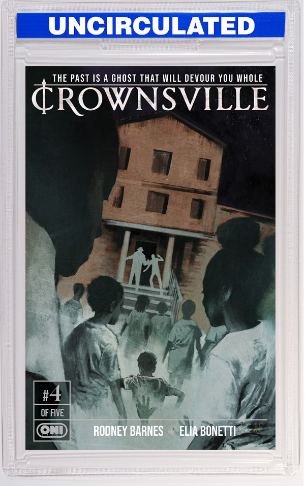 Crownsville #4 (Of 5) CVR A Jason Shawn Alexander