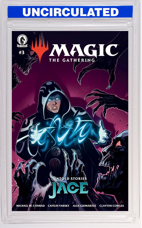Magic: The Gathering: Untold Stories--Jace #3 (CVR B) (Caspar Wijngaard)