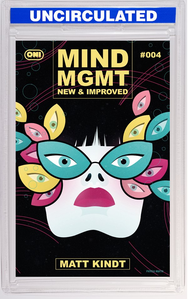 Mind MGMT New & Improved #4 CVR E INC Patricia Martin VAR