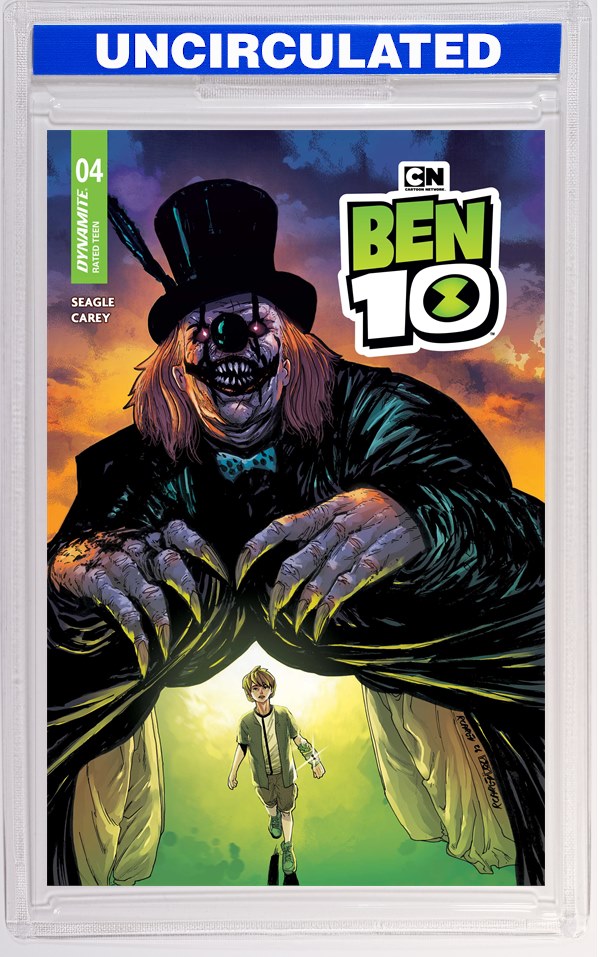 Ben 10 #4 CVR A Robert Carey