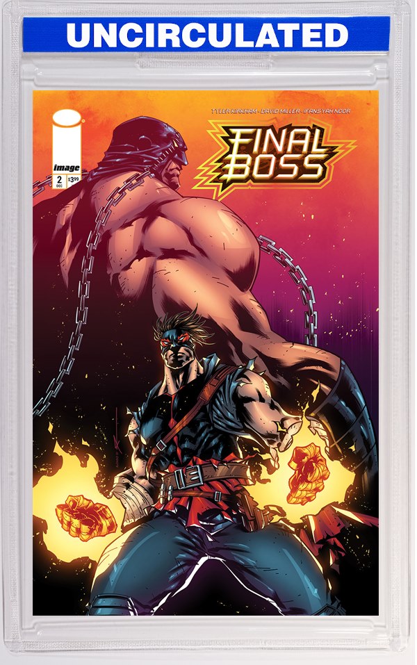 Final Boss #2 CVR B Kevin Keane VAR (MR)