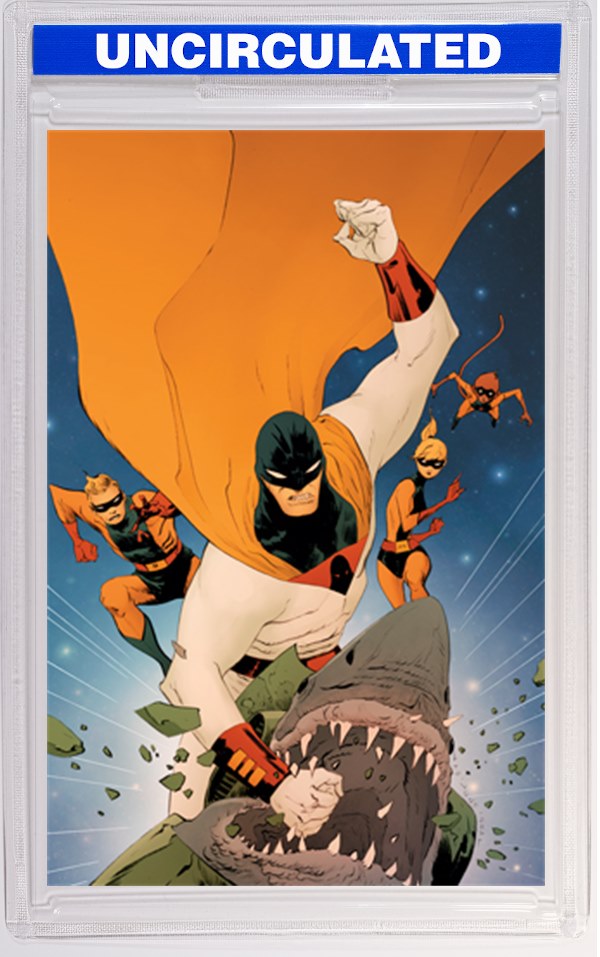 Space Ghost #5 CVR H INC Jae Lee Virgin VAR