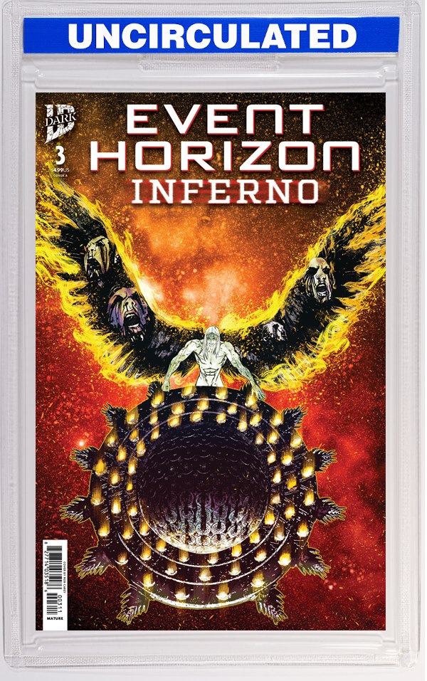 Event Horizon: Inferno #3 Cover A (Carey)