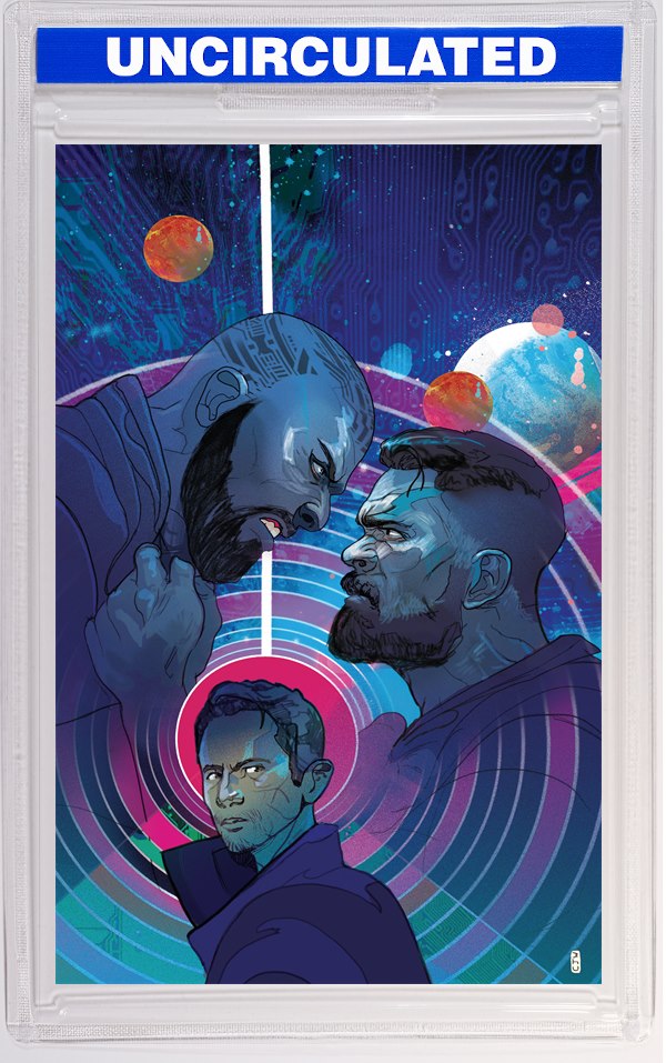 The Expanse: A Little Death #4 C INCV (Full Art, Ward)