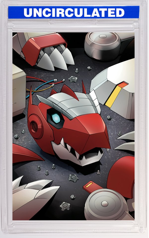 Power Rangers Prime #14 I Unlimited Variant (Full Art, Griffith)