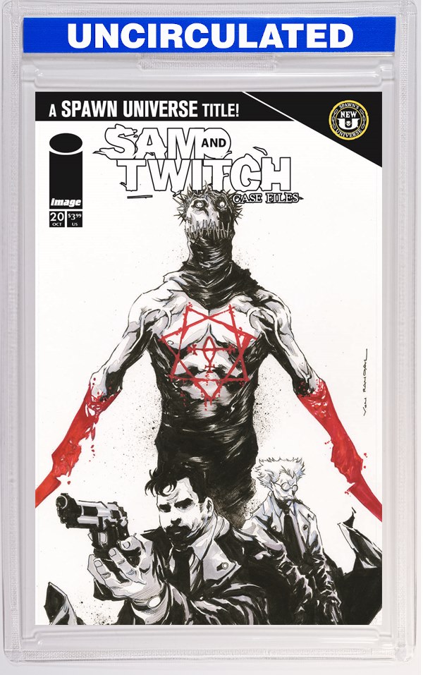 Spawn Sam And Twitch Case Files #20 CVR B Von Randal VAR
