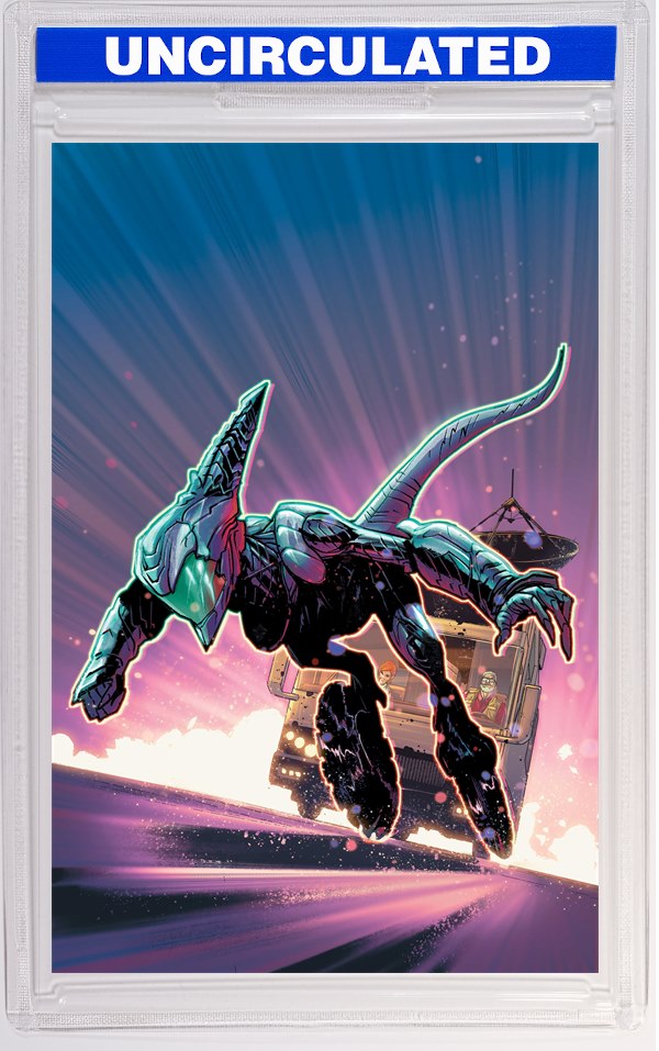 Ben 10 #6 CVR G Robert Carey Metal Premium VAR