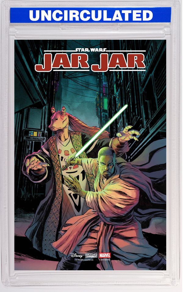 Star Wars: Jar Jar #1 Dave Wachter Variant
