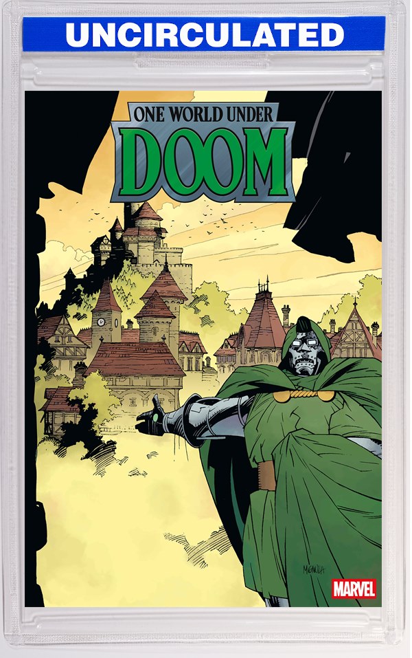 One World Under Doom #1 Mike Mignola Hidden Gem Variant