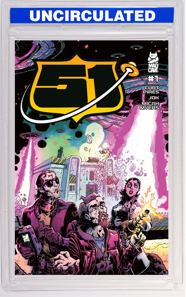 51 #1 (Of 8) CVR A Jok (MR)