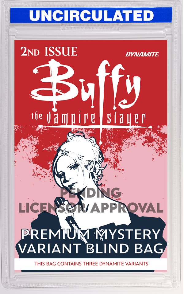 Buffy The Vampire Slayer #2 CVR J Premium Mystery Blind Bag VAR (3 Comics)