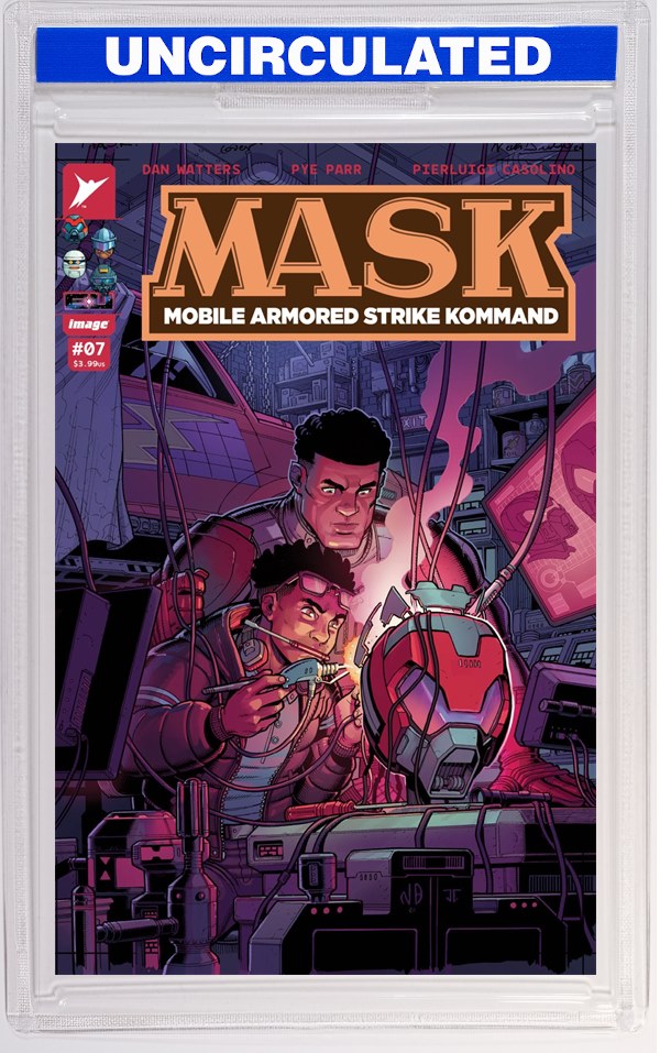 Mask #7 CVR B Nick Bradshaw & Jim Charalampidis VAR