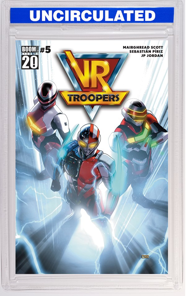 VR Troopers #5 A Main (Dressed, Clarke)