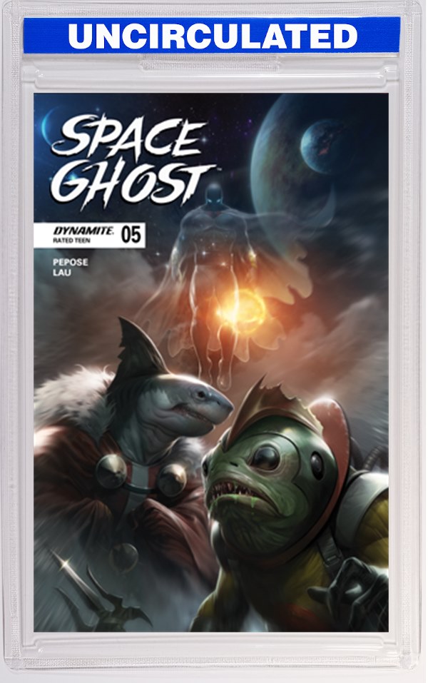 Space Ghost #5 CVR A Francesco Mattina