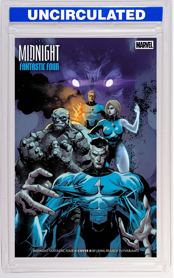 Midnight Fantastic Four #1 Rod Reis Variant