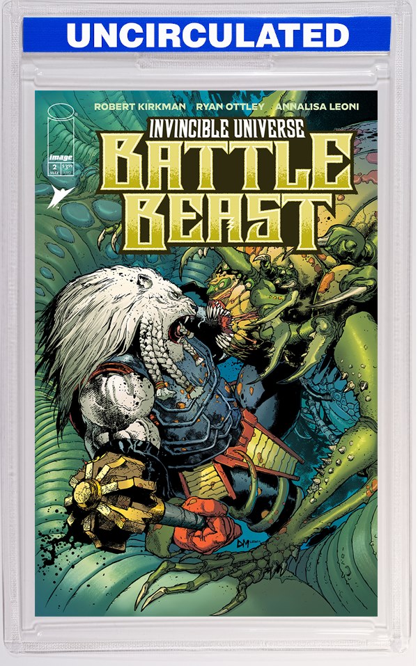 Invincible Universe Battle Beast #2 CVR B Doug Mahnke & Annalisa Leoni VAR