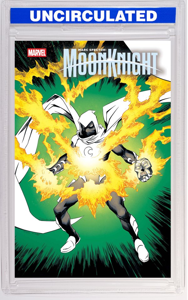 Marc Spector: Moon Knight #2 Declan Shalvey Doom Homage Variant
