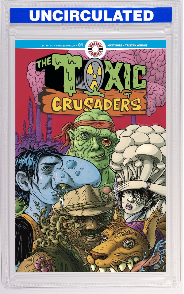 Toxic Crusaders #1 (Of 5) CVR A Tristan Wright (MR)
