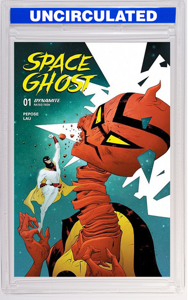 Space Ghost #1 CVR B Jae Lee June Chung VAR