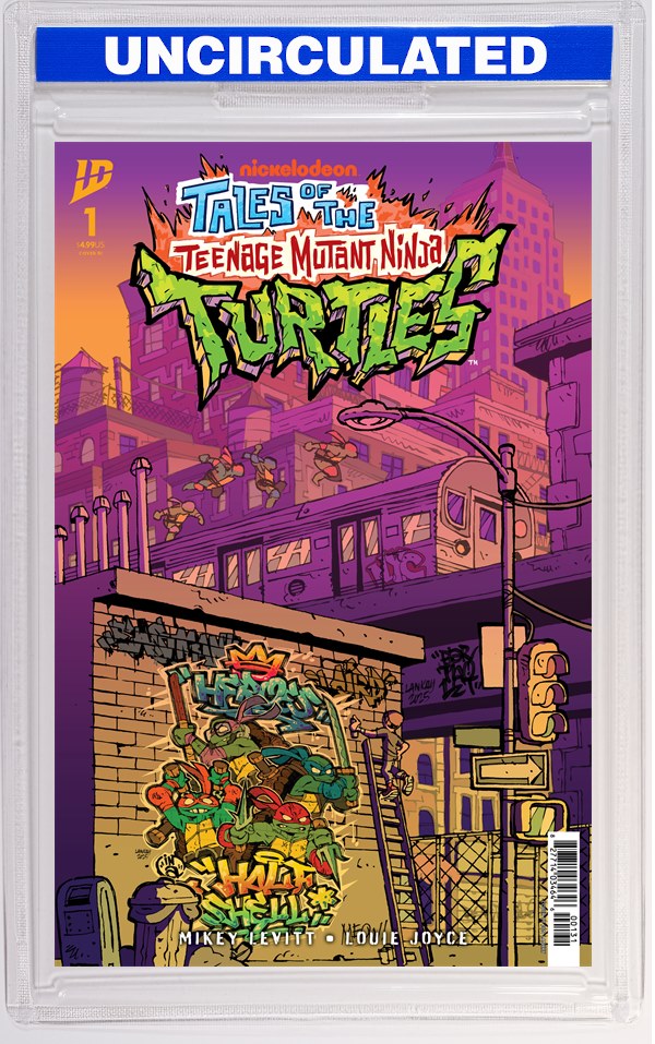 Tales Of The Teenage Mutant Ninja Turtles #1 Variant RI (Lankry)