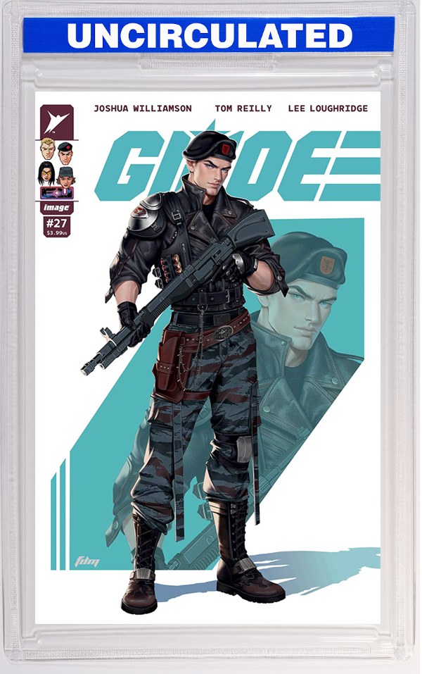 GI Joe #27 CVR D INC Fadime Yildrim Streetwear VAR