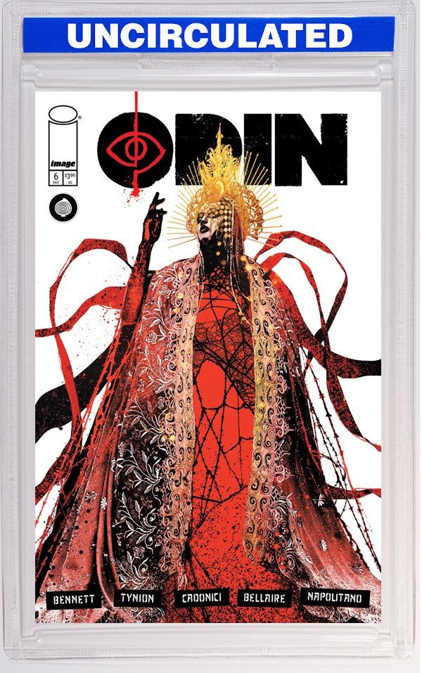 Odin #6 (Of 9) CVR A Alex Eckman-Lawn (MR)