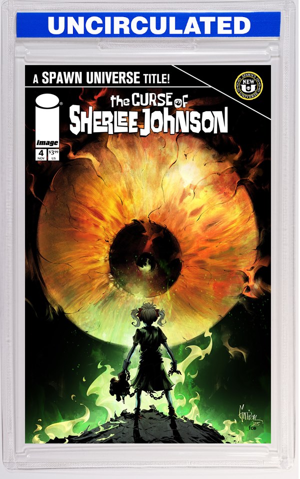 Spawn The Curse Of Sherlee Johnson #4 CVR A Jonathan Glapion