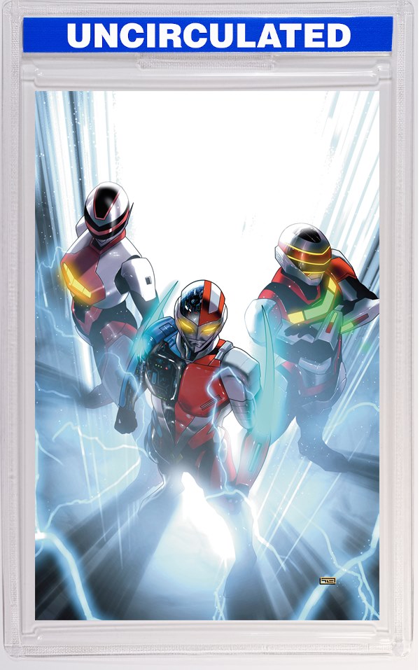 VR Troopers #5 C INCV (Full Art, Clarke)
