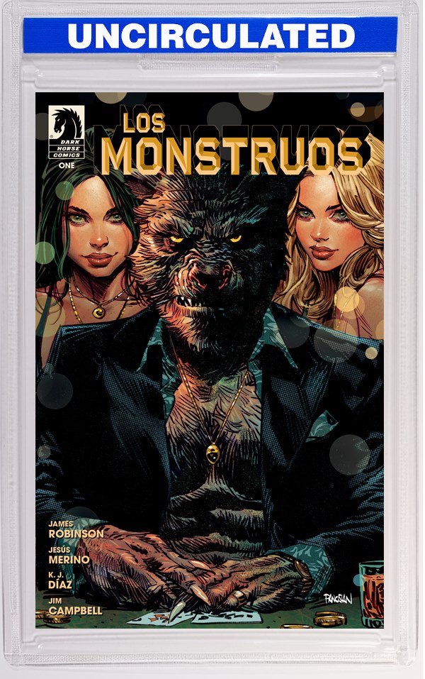 Los Monstruos #1 (CVR E) (Dan Panosian)