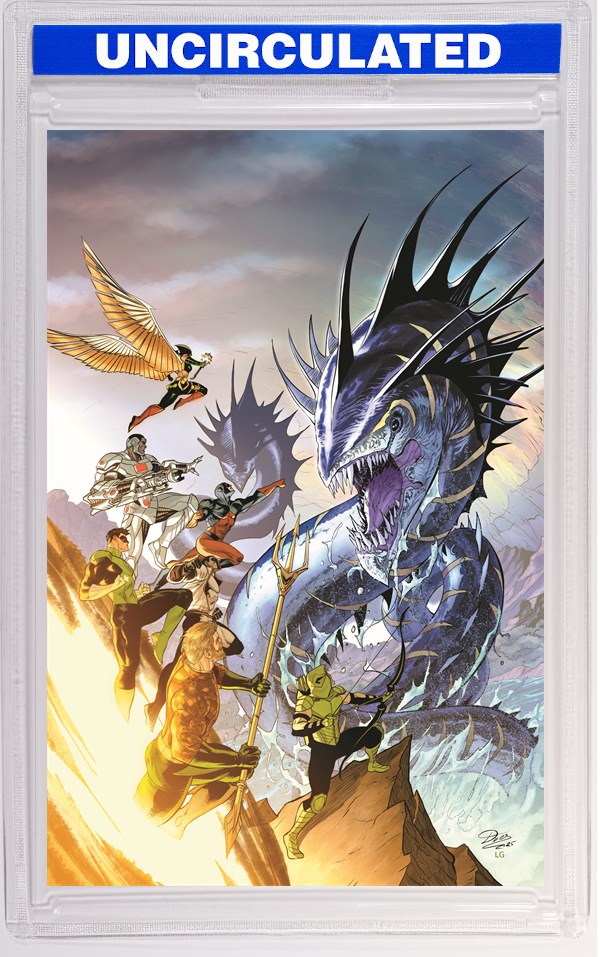 Justice League Vs Godzilla Vs Kong 2 #4 (Of 7) CVR A Christian Duce