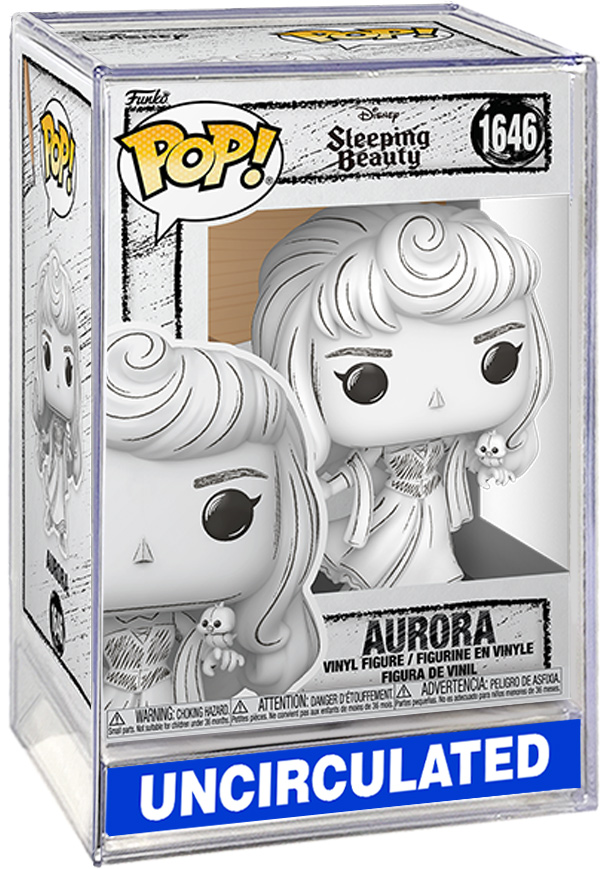 Disney - Sleeping Beauty - Aurora (Sketched Deco) Funko Pop! #1646