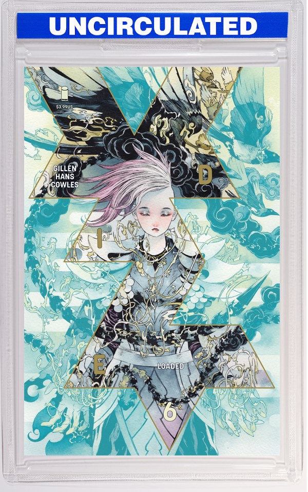 Die Loaded #6 CVR B Toru Terada VAR (MR)