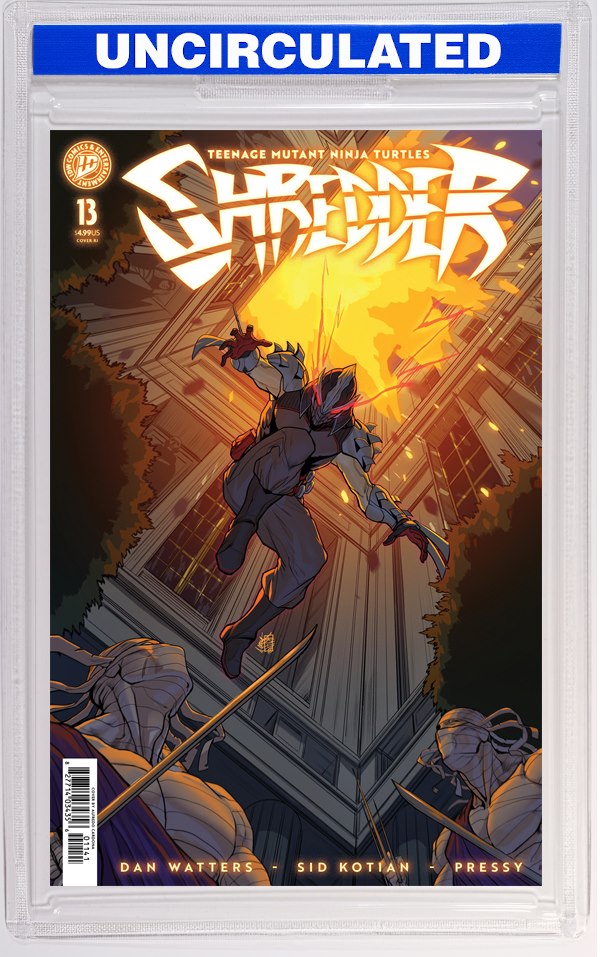 Teenage Mutant Ninja Turtles: Shredder #13 Variant RI (Cardona)