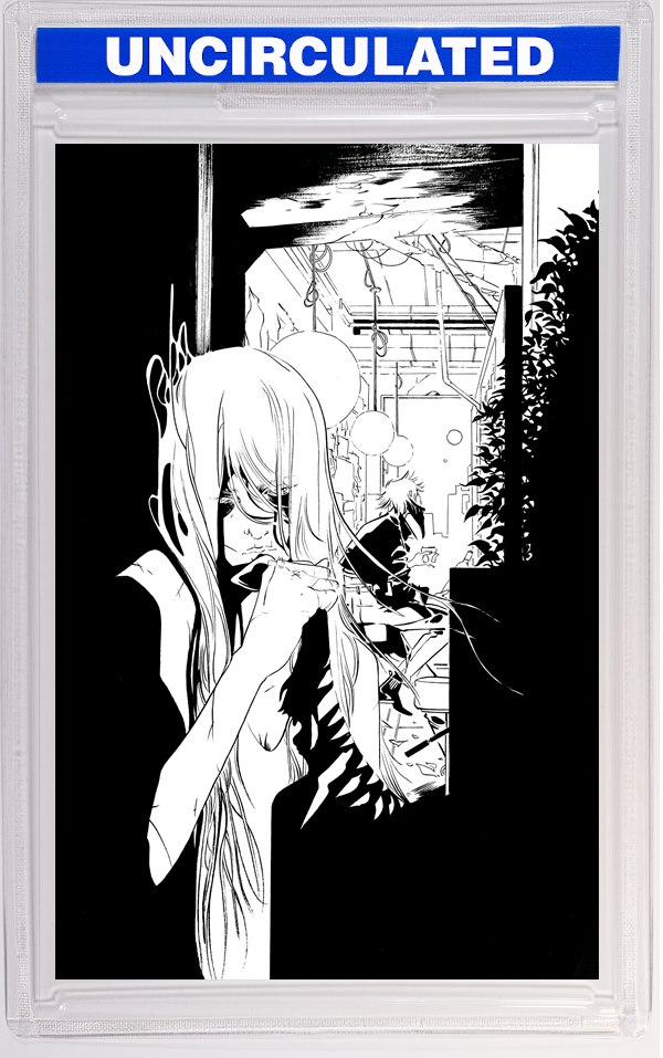 Something Is Killing The Children #49 F INCV (Full Art, Ríos)