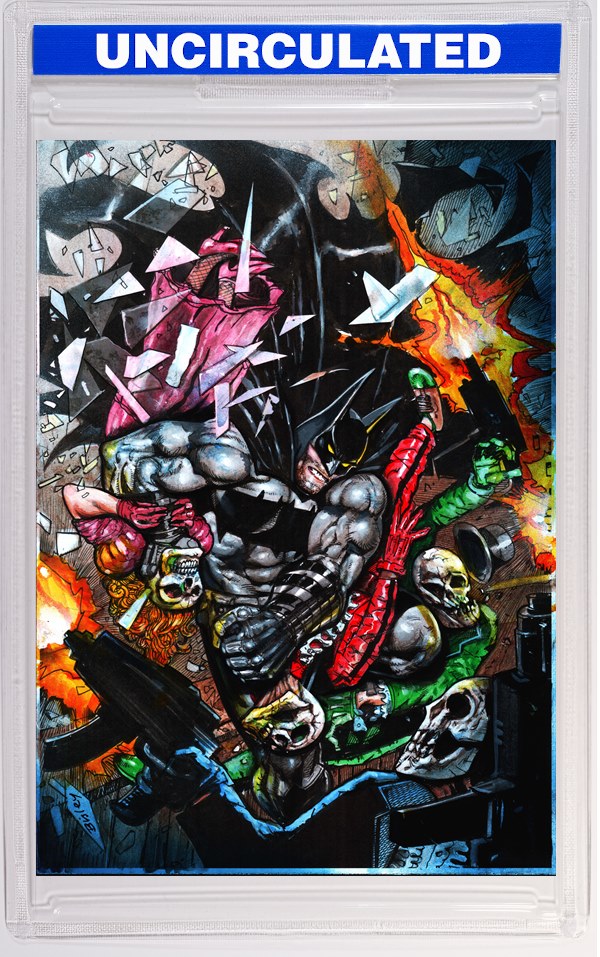 Absolute Batman #6 CVR C Simon Bisley Card Stock VAR