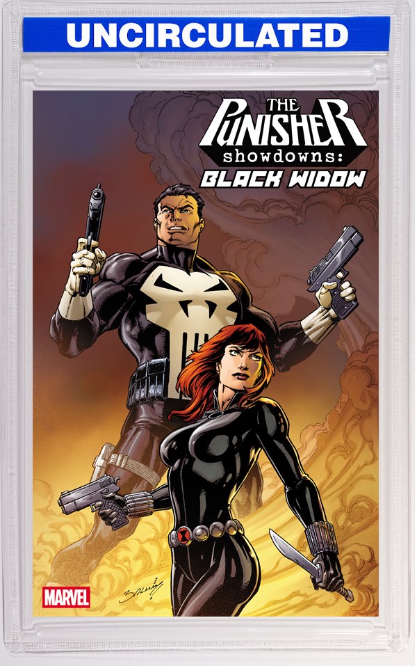Punisher Showdowns: Black Widow #1 Mark Bagley Variant