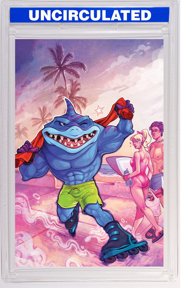 Street Sharks #2 Variant RI (Beals Full Art)