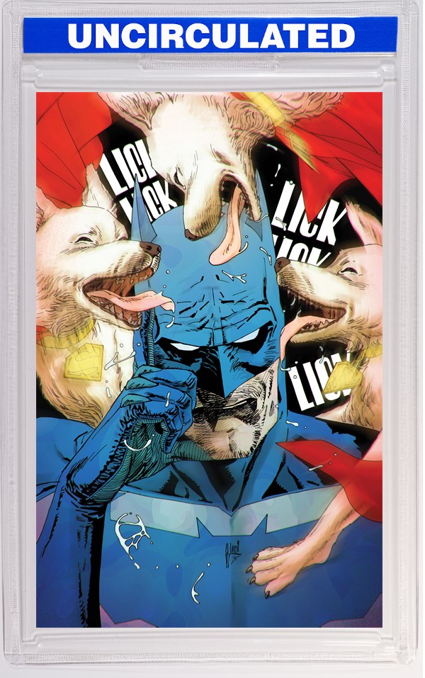 Batman #8 CVR G Guillem March April Drools Card Stock VAR