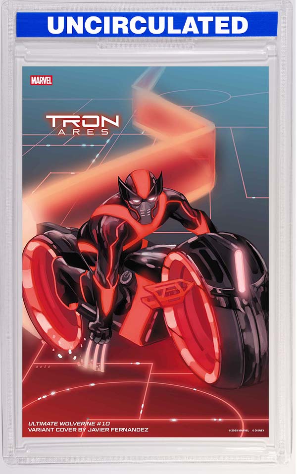Ultimate Wolverine #10 Phil Noto Tron: Ares Variant