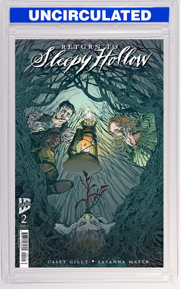 Return To Sleepy Hollow #2 Cover A (Mayer)