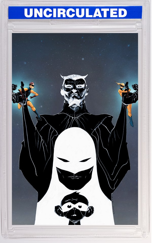 Space Ghost #7 CVR H INC Jae Lee Virgin VAR