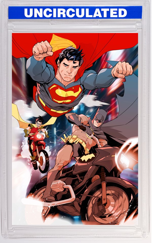 Batman Superman Worlds Finest #49 CVR C Karl Kerschl Card Stock VAR