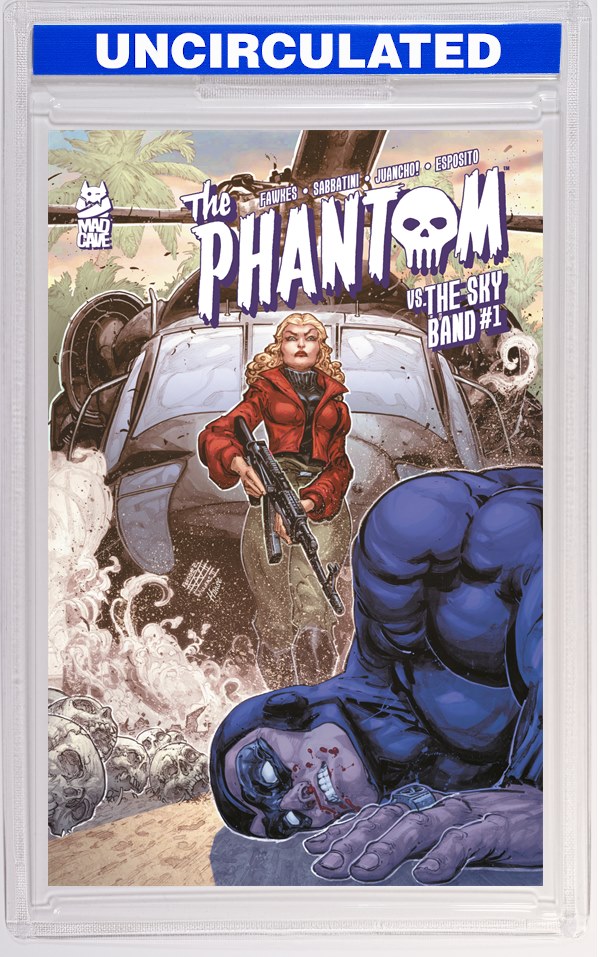 Phantom Vs The Sky Band #1 (One Shot) CVR B Freddie Williams II Andrew Dalhouse VAR