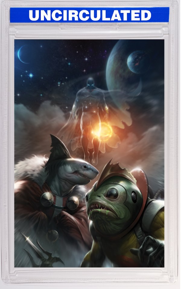 Space Ghost #5 CVR I INC Francesco Mattina Virgin VAR