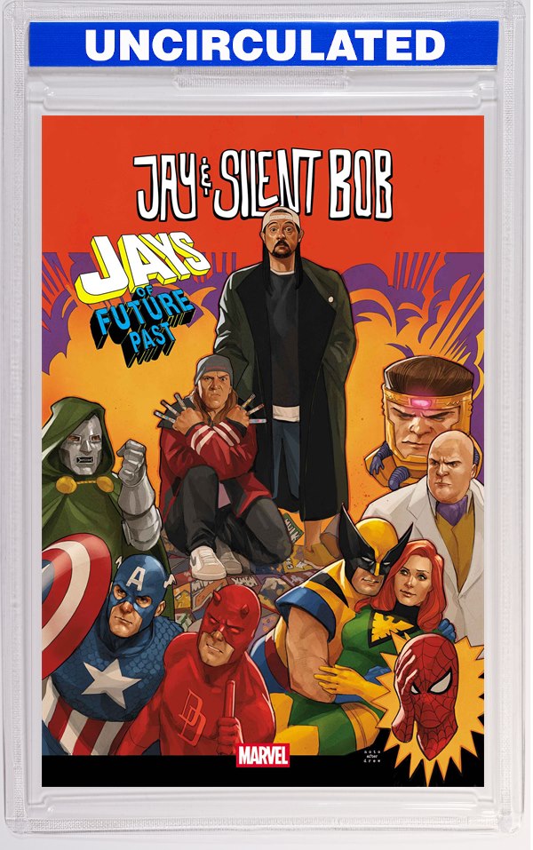 Jay & Silent Bob: Jays Of Future Past #1 Phil Noto Homage Variant